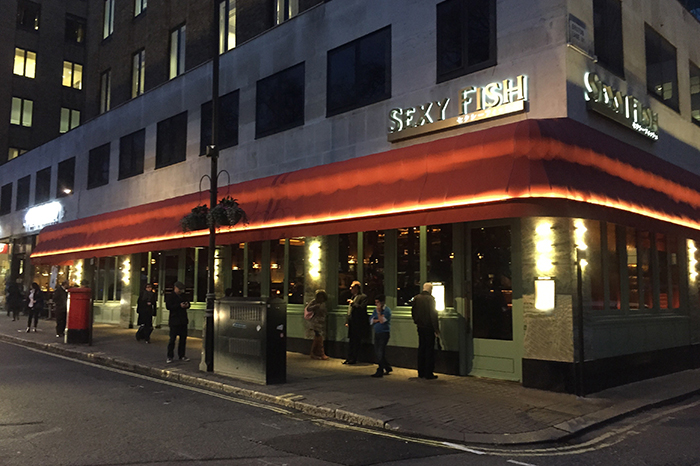 RIB® Bespoke Canopy for Sexy Fish@Berkeley Square